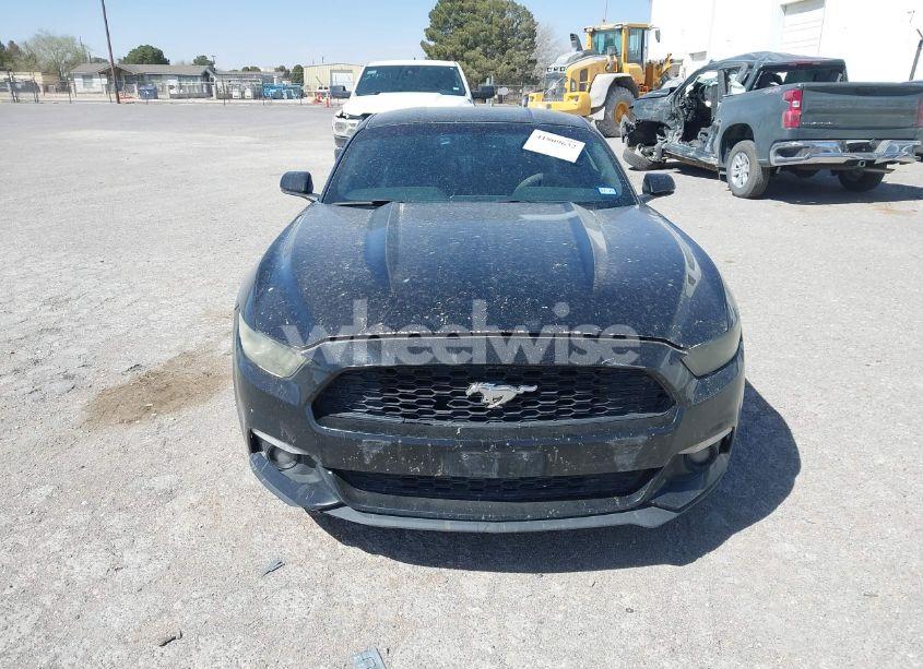 Photo 12 of 2015 Ford Mustang ECOBOOST (VIN 1FA6P8TH3F5315088)