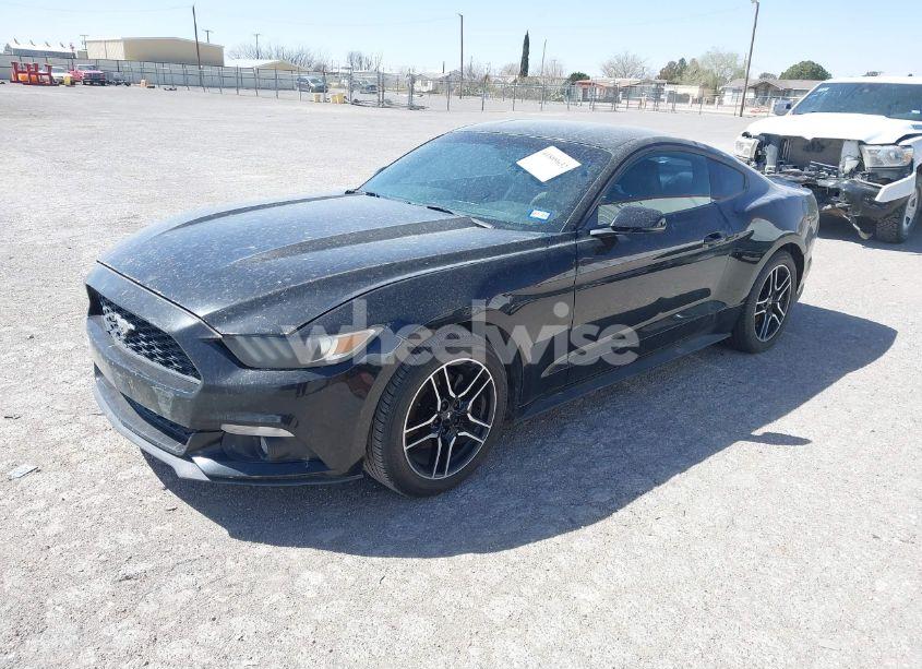 Photo 2 of 2015 Ford Mustang ECOBOOST (VIN 1FA6P8TH3F5315088)