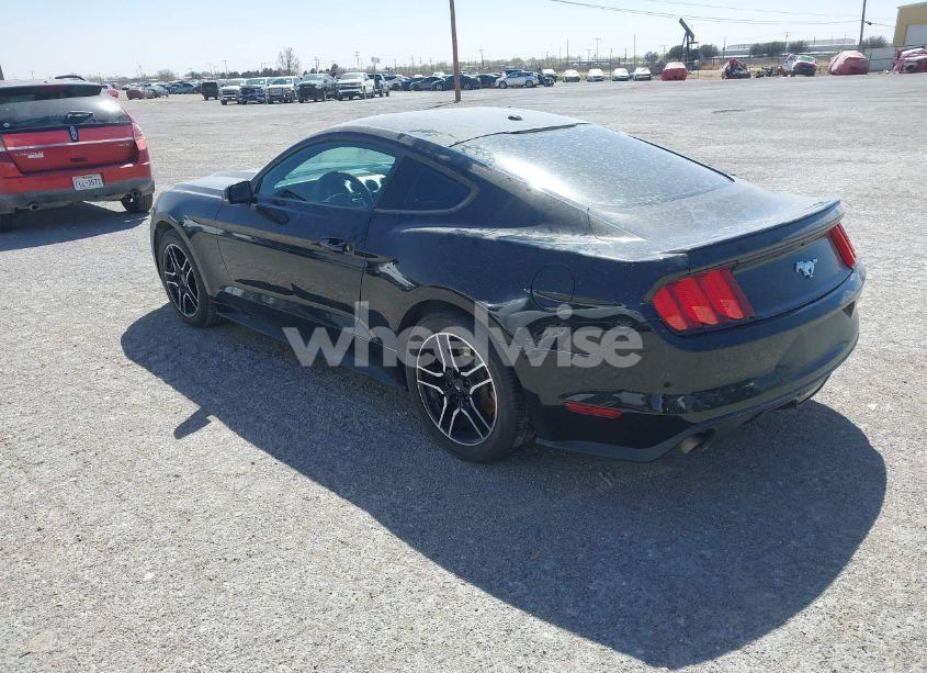 Photo 3 of 2015 Ford Mustang ECOBOOST (VIN 1FA6P8TH3F5315088)