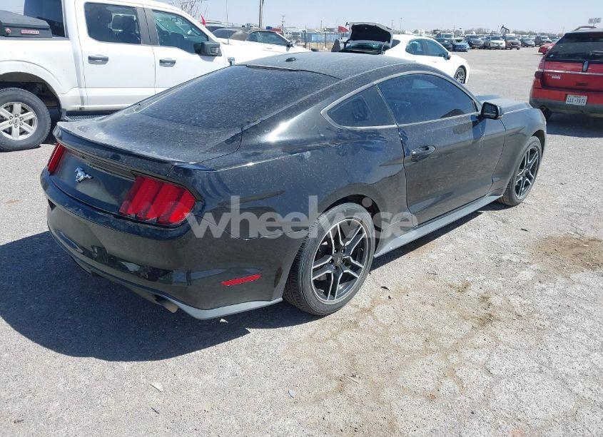 Photo 4 of 2015 Ford Mustang ECOBOOST (VIN 1FA6P8TH3F5315088)