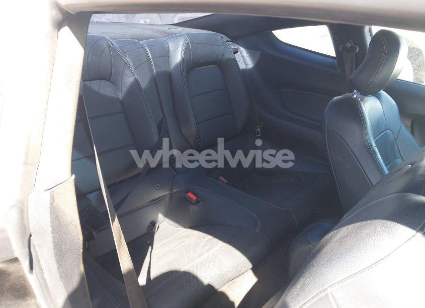 Photo 8 of 2015 Ford Mustang ECOBOOST (VIN 1FA6P8TH3F5315088)