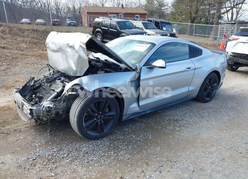 Photo 2 of 2015 Ford Mustang ECOBOOST (VIN 1FA6P8TH3F5399395)