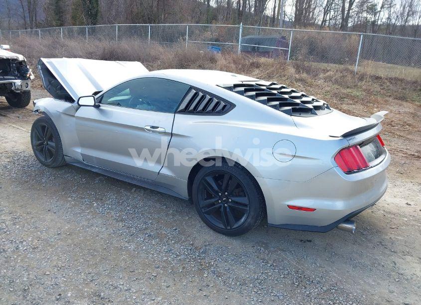 Photo 3 of 2015 Ford Mustang ECOBOOST (VIN 1FA6P8TH3F5399395)