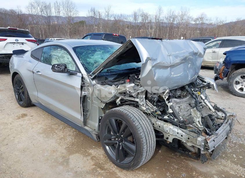 Photo 6 of 2015 Ford Mustang ECOBOOST (VIN 1FA6P8TH3F5399395)