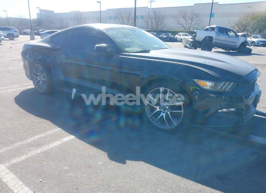 2015 Ford Mustang ECOBOOST (VIN 1FA6P8TH3F5408760) main photo