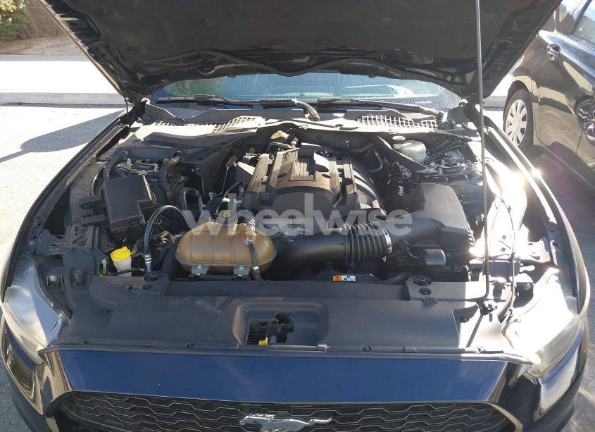 Photo 10 of 2015 Ford Mustang ECOBOOST (VIN 1FA6P8TH3F5408760)