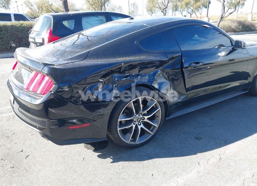 Photo 12 of 2015 Ford Mustang ECOBOOST (VIN 1FA6P8TH3F5408760)