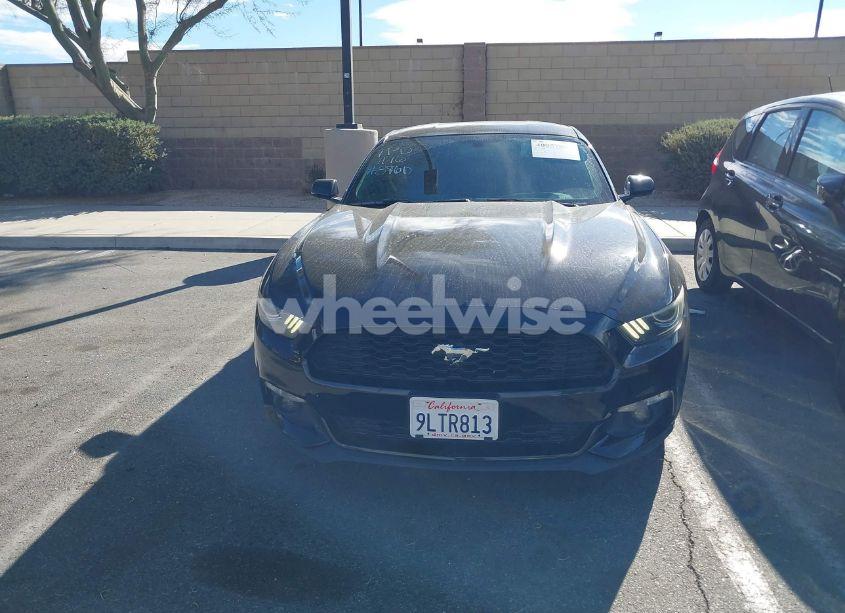 Photo 13 of 2015 Ford Mustang ECOBOOST (VIN 1FA6P8TH3F5408760)