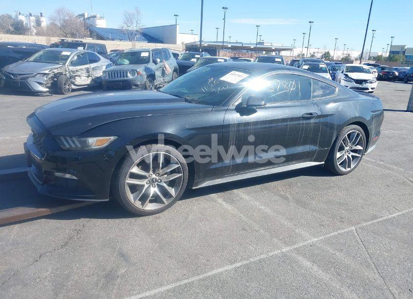 Photo 2 of 2015 Ford Mustang ECOBOOST (VIN 1FA6P8TH3F5408760)