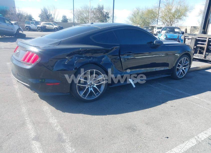 Photo 4 of 2015 Ford Mustang ECOBOOST (VIN 1FA6P8TH3F5408760)