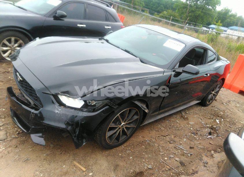 Photo 2 of 2015 Ford Mustang ECOBOOST (VIN 1FA6P8TH3F5423128)