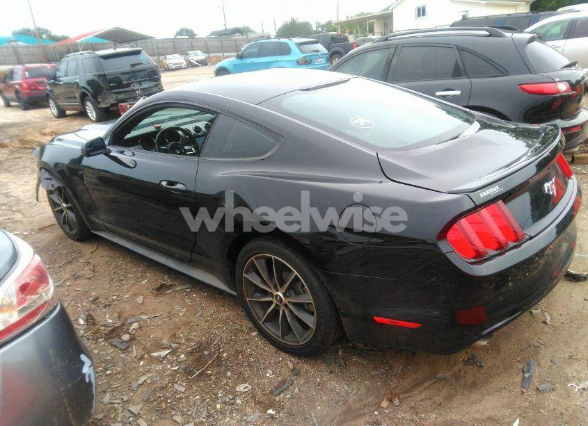 Photo 3 of 2015 Ford Mustang ECOBOOST (VIN 1FA6P8TH3F5423128)