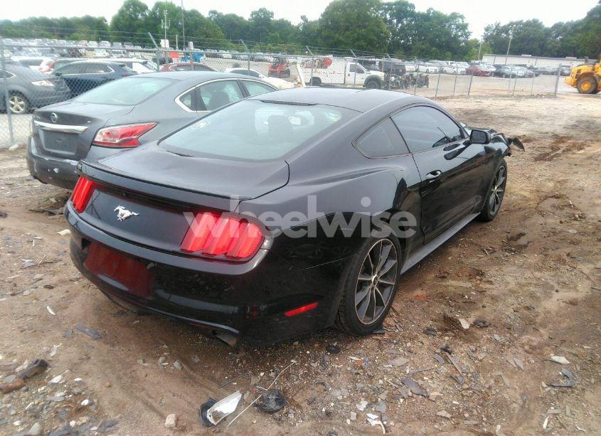 Photo 4 of 2015 Ford Mustang ECOBOOST (VIN 1FA6P8TH3F5423128)