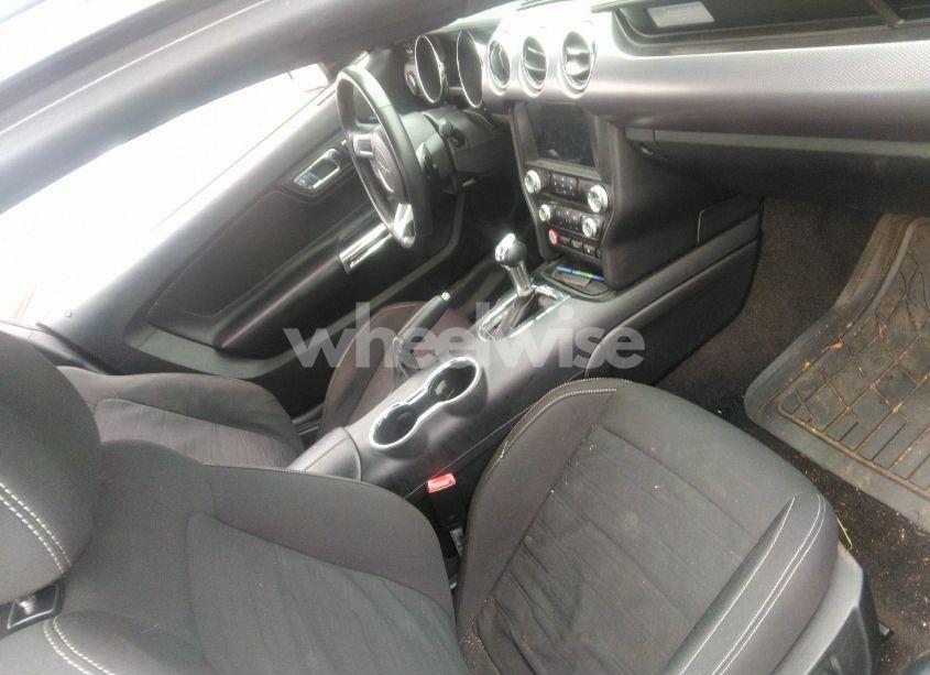 Photo 5 of 2015 Ford Mustang ECOBOOST (VIN 1FA6P8TH3F5423128)