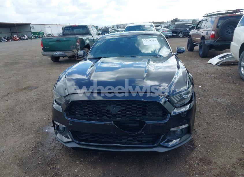 Photo 12 of 2016 Ford Mustang ECOBOOST (VIN 1FA6P8TH3G5211928)