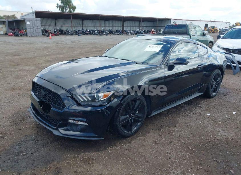 Photo 2 of 2016 Ford Mustang ECOBOOST (VIN 1FA6P8TH3G5211928)