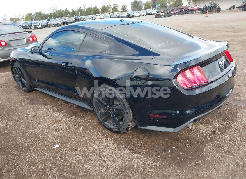Photo 3 of 2016 Ford Mustang ECOBOOST (VIN 1FA6P8TH3G5211928)