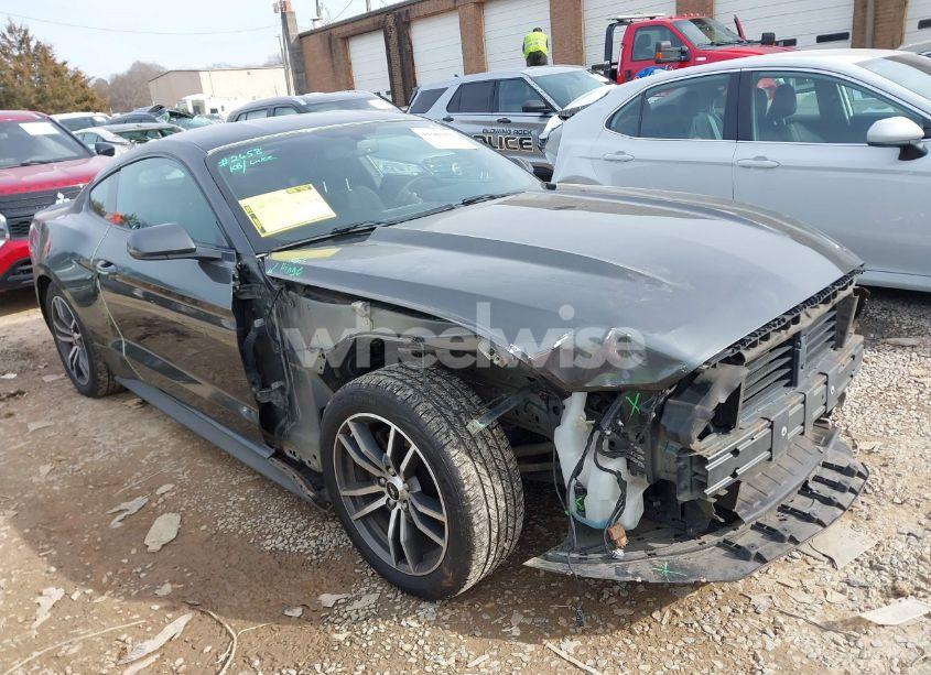 2016 Ford Mustang ECOBOOST (VIN 1FA6P8TH3G5250826) main photo