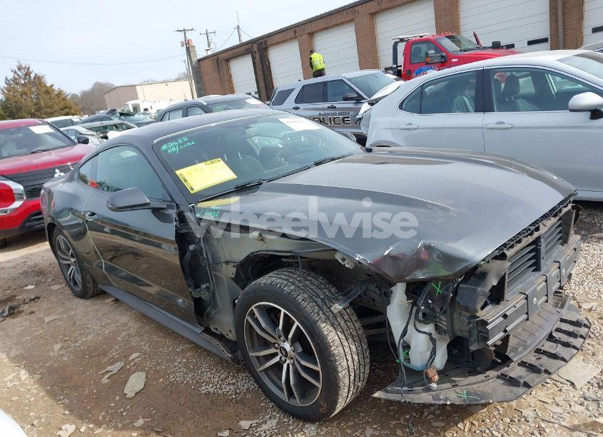 Photo 14 of 2016 Ford Mustang ECOBOOST (VIN 1FA6P8TH3G5250826)