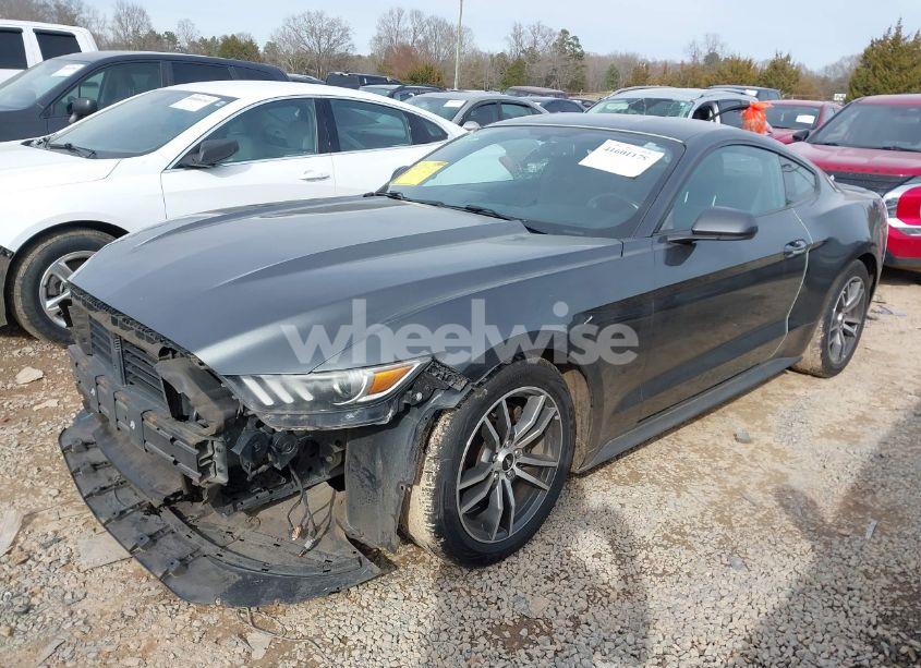 Photo 2 of 2016 Ford Mustang ECOBOOST (VIN 1FA6P8TH3G5250826)