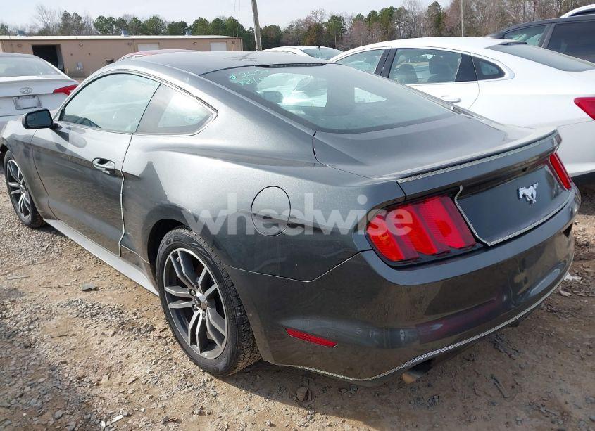 Photo 3 of 2016 Ford Mustang ECOBOOST (VIN 1FA6P8TH3G5250826)