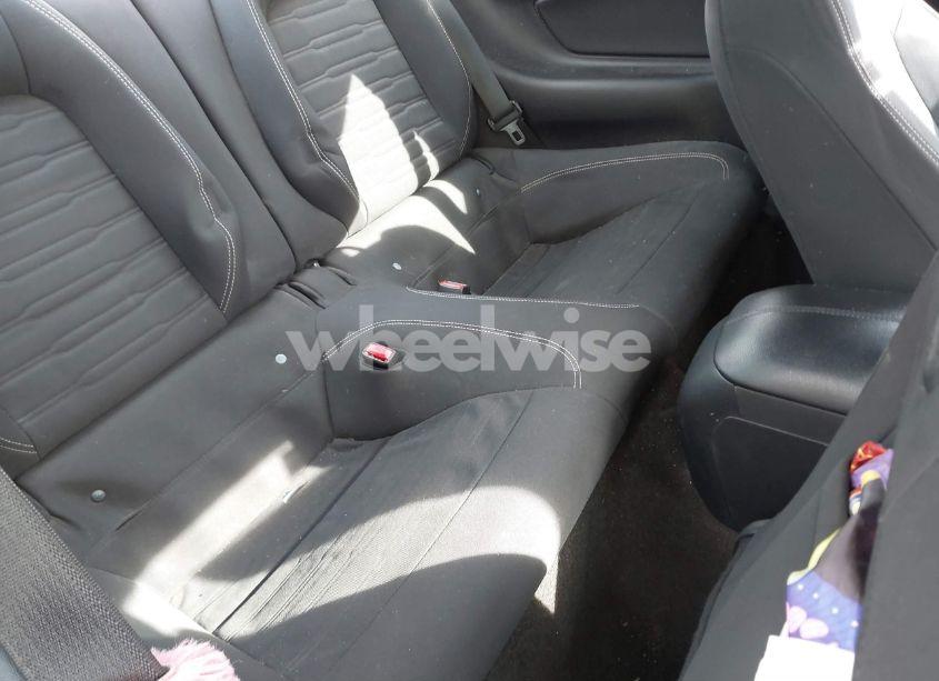 Photo 8 of 2016 Ford Mustang ECOBOOST (VIN 1FA6P8TH3G5250826)