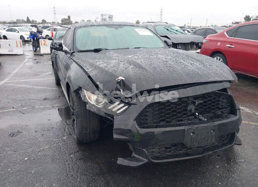 2016 Ford Mustang ECOBOOST (VIN 1FA6P8TH3G5268405) main photo