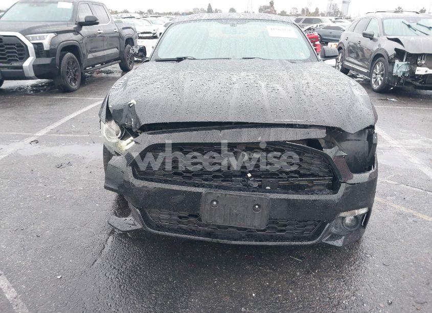 Photo 12 of 2016 Ford Mustang ECOBOOST (VIN 1FA6P8TH3G5268405)