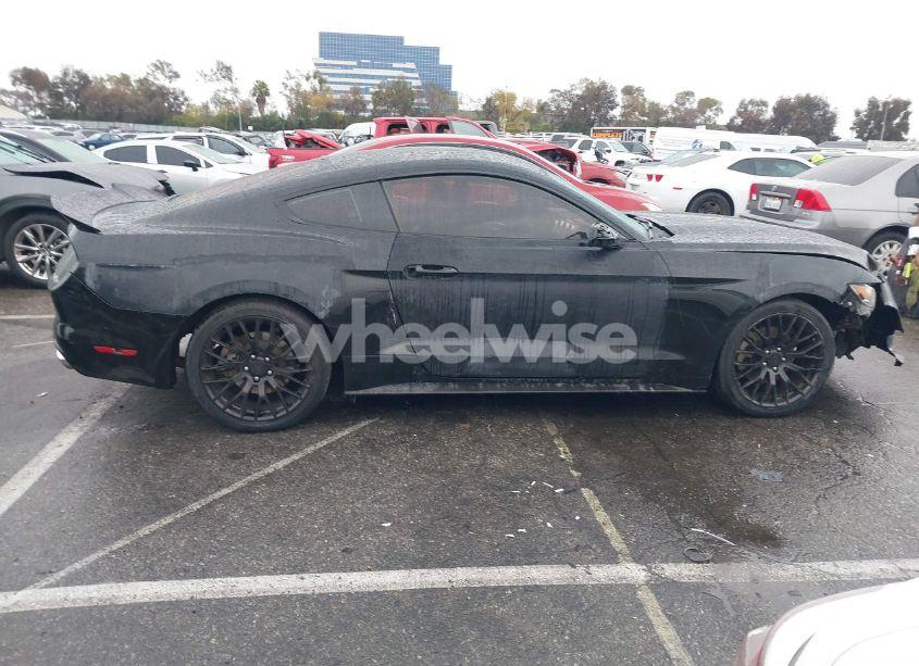 Photo 13 of 2016 Ford Mustang ECOBOOST (VIN 1FA6P8TH3G5268405)