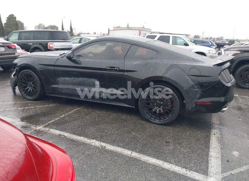 Photo 14 of 2016 Ford Mustang ECOBOOST (VIN 1FA6P8TH3G5268405)