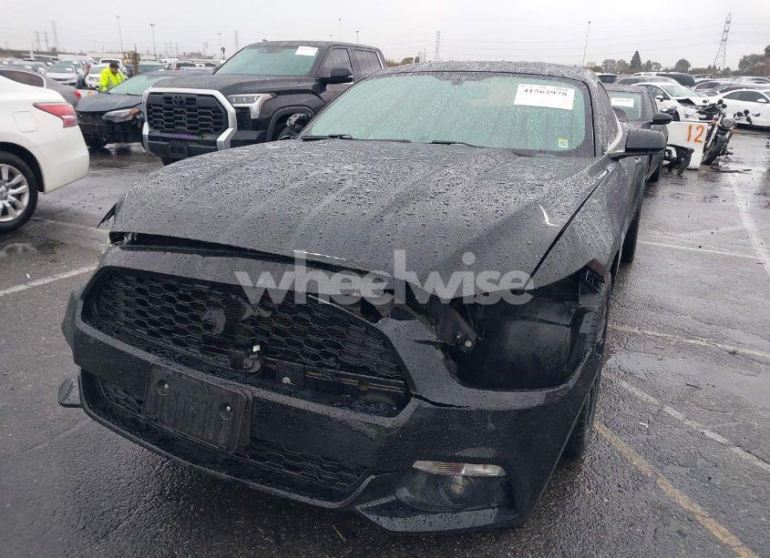 Photo 2 of 2016 Ford Mustang ECOBOOST (VIN 1FA6P8TH3G5268405)