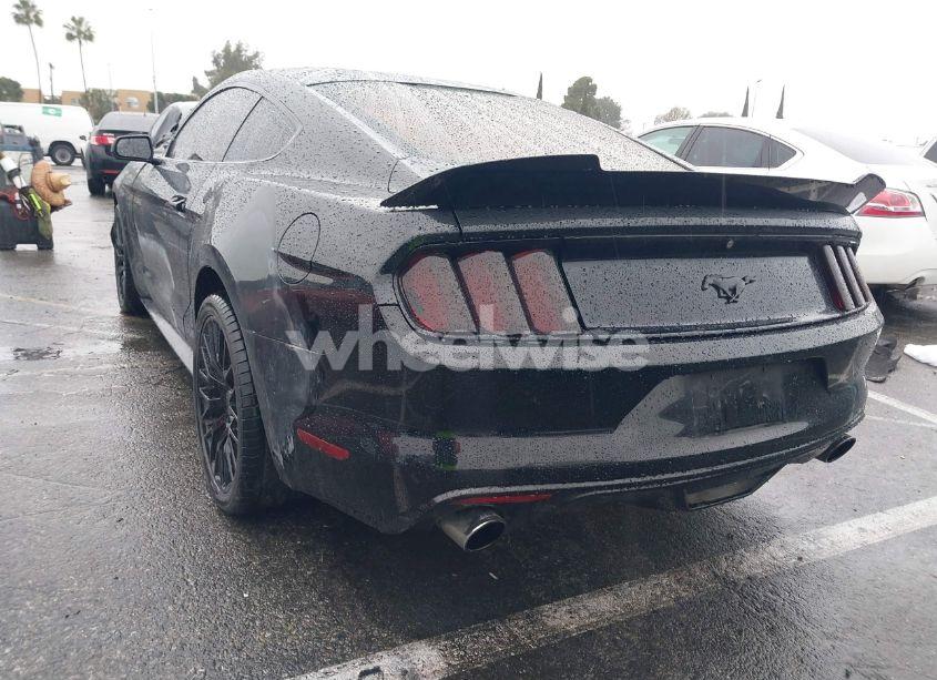 Photo 3 of 2016 Ford Mustang ECOBOOST (VIN 1FA6P8TH3G5268405)