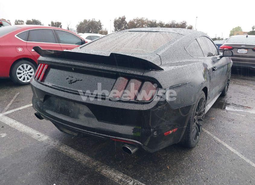 Photo 4 of 2016 Ford Mustang ECOBOOST (VIN 1FA6P8TH3G5268405)