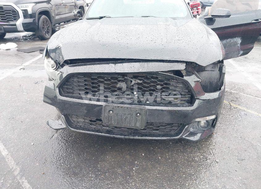 Photo 6 of 2016 Ford Mustang ECOBOOST (VIN 1FA6P8TH3G5268405)