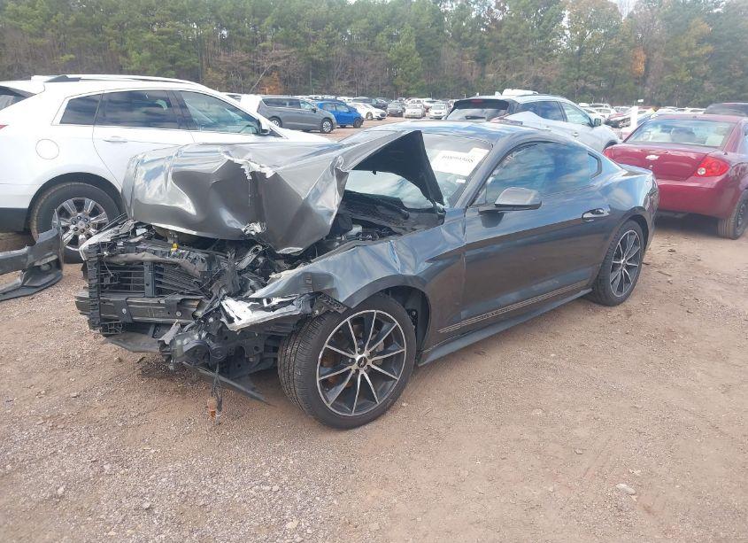 Photo 2 of 2016 Ford Mustang ECOBOOST (VIN 1FA6P8TH3G5294535)