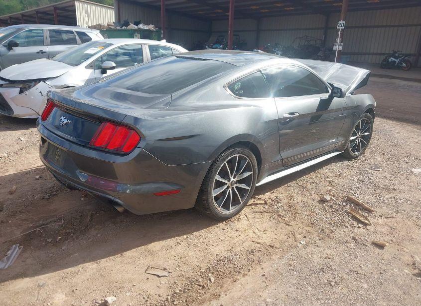 Photo 4 of 2016 Ford Mustang ECOBOOST (VIN 1FA6P8TH3G5294535)