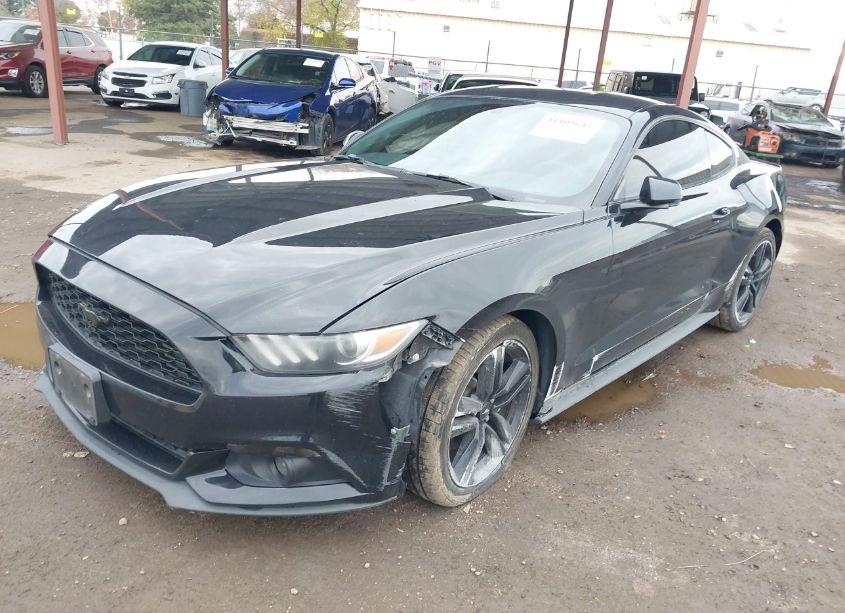 Photo 2 of 2017 Ford Mustang ECOBOOST (VIN 1FA6P8TH3H5203880)