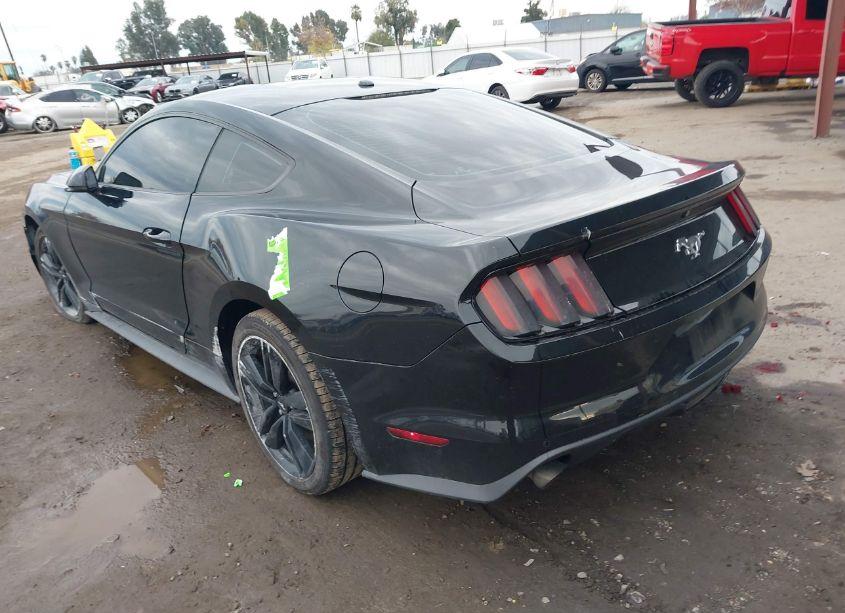 Photo 3 of 2017 Ford Mustang ECOBOOST (VIN 1FA6P8TH3H5203880)