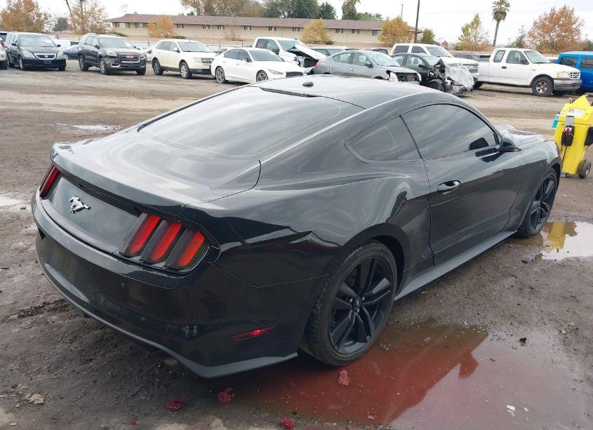 Photo 4 of 2017 Ford Mustang ECOBOOST (VIN 1FA6P8TH3H5203880)