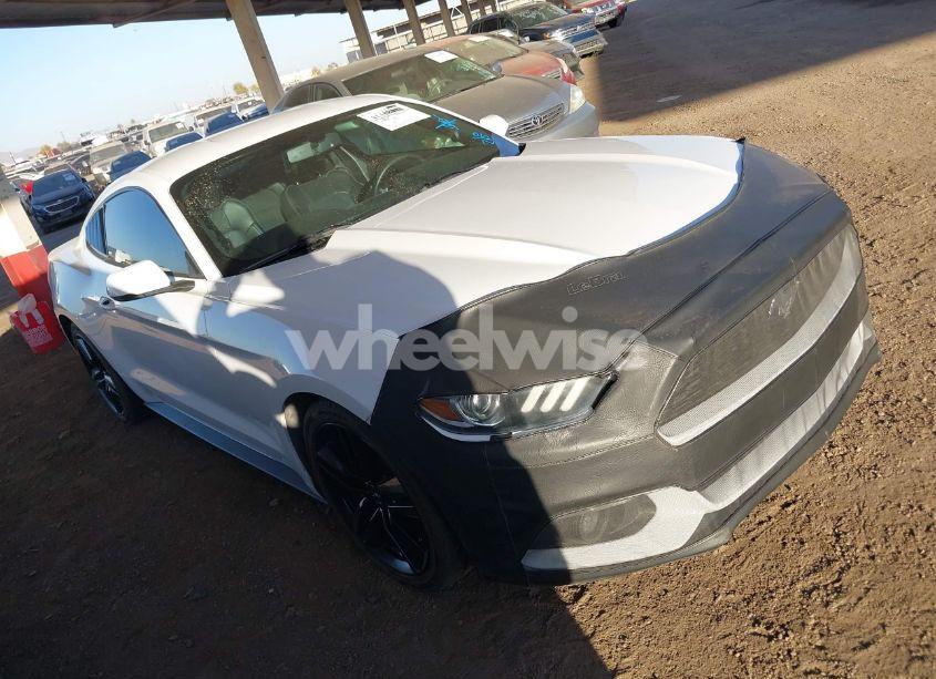 2017 Ford Mustang ECOBOOST (VIN 1FA6P8TH3H5214135) main photo