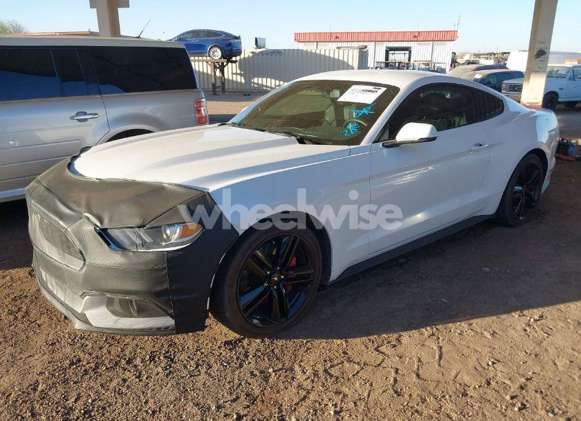 Photo 2 of 2017 Ford Mustang ECOBOOST (VIN 1FA6P8TH3H5214135)