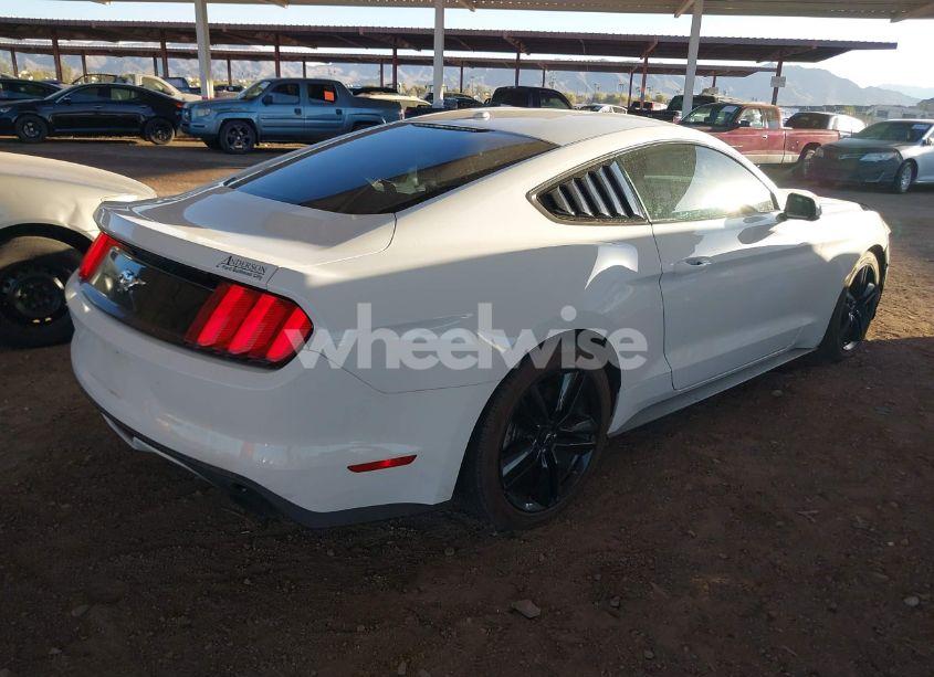 Photo 4 of 2017 Ford Mustang ECOBOOST (VIN 1FA6P8TH3H5214135)