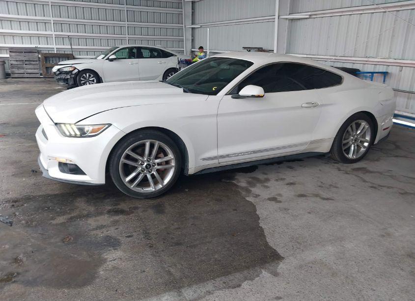 Photo 2 of 2017 Ford Mustang ECOBOOST (VIN 1FA6P8TH3H5237110)