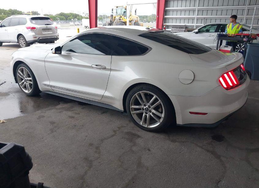 Photo 3 of 2017 Ford Mustang ECOBOOST (VIN 1FA6P8TH3H5237110)