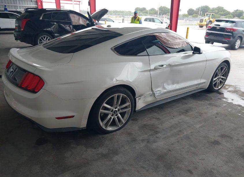 Photo 4 of 2017 Ford Mustang ECOBOOST (VIN 1FA6P8TH3H5237110)