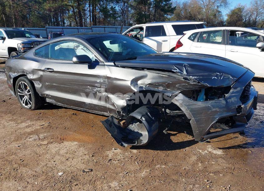 2017 Ford Mustang ECOBOOST (VIN 1FA6P8TH3H5310296) main photo