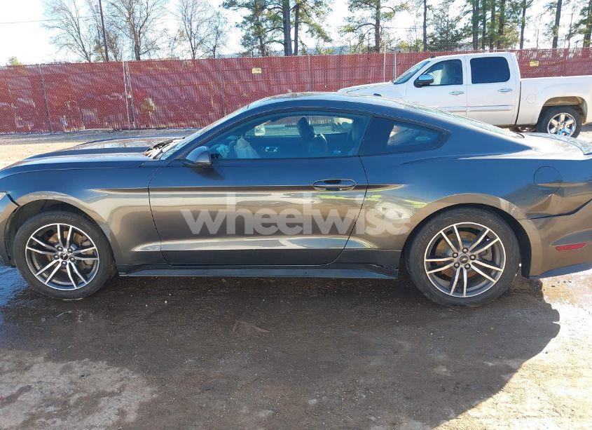Photo 14 of 2017 Ford Mustang ECOBOOST (VIN 1FA6P8TH3H5310296)
