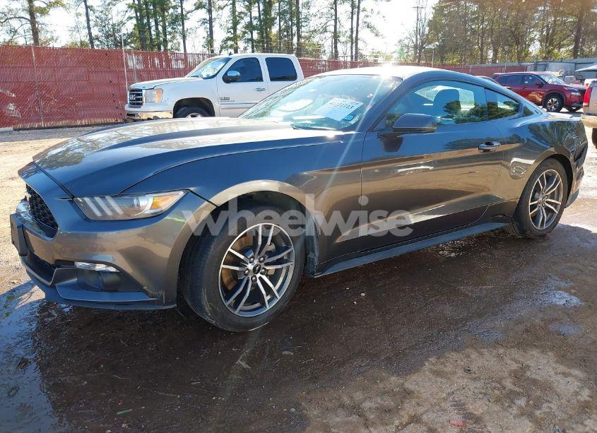 Photo 2 of 2017 Ford Mustang ECOBOOST (VIN 1FA6P8TH3H5310296)