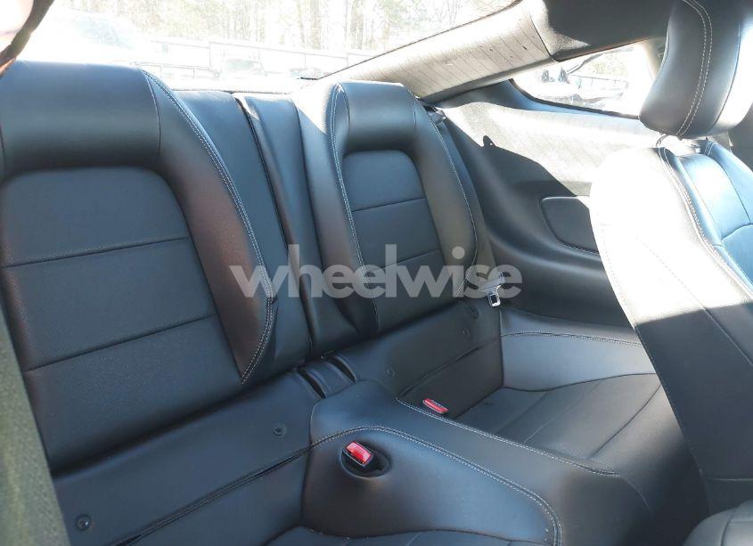 Photo 8 of 2017 Ford Mustang ECOBOOST (VIN 1FA6P8TH3H5310296)