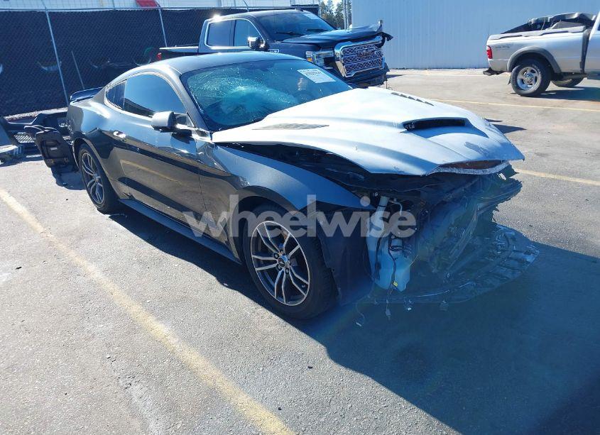 2017 Ford Mustang ECOBOOST (VIN 1FA6P8TH3H5332377) main photo